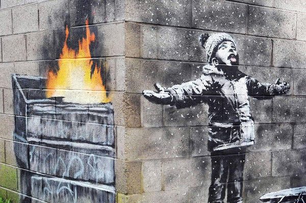 Season’s Greetings – Banksy