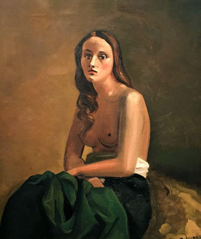 Seated Nude - André Derain - Art Prints