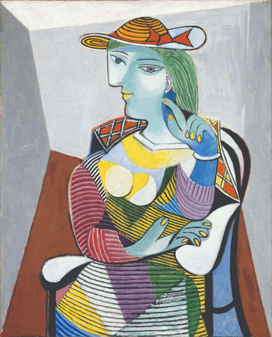 Marie-Therese Walter by Pablo Picasso