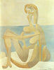 Pablo Picasso - Baigneuse Assise - Seated Bather - Life Size Posters