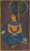 Seated Bengali Woman - Jamini Roy - Large Art Prints