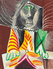 Seated man (Homme assis) – Pablo Picasso Painting - Canvas Prints