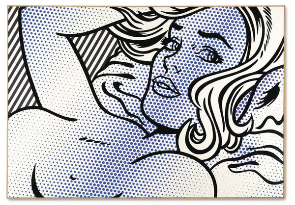 Seductive Girl - Roy Lichtenstein - Pop Art - Life Size Posters
