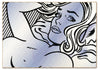 Seductive Girl - Roy Lichtenstein - Pop Art - Large Art Prints