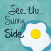 See The Sunny Side - Framed Prints