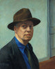 Self-Portrait - Edward Hopper - Framed Prints