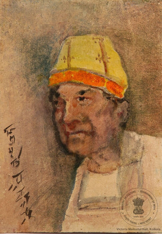 Self-Portrait by Abanindra Nath Tagore