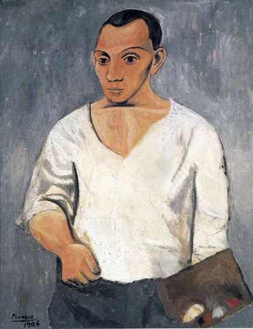 Self-Portrait by Pablo Picasso