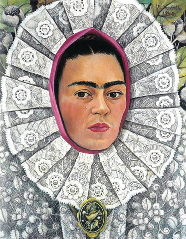 Self Portrait (1948) - Frida Kahlo - Life Size Posters