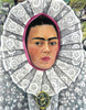 Self Portrait (1948) - Frida Kahlo - Life Size Posters