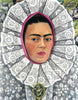 Self Portrait (1948) - Frida Kahlo - Canvas Prints