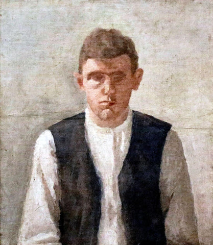 Self Portrait (Autoritratto) - Giorgio Morandi - Framed Prints