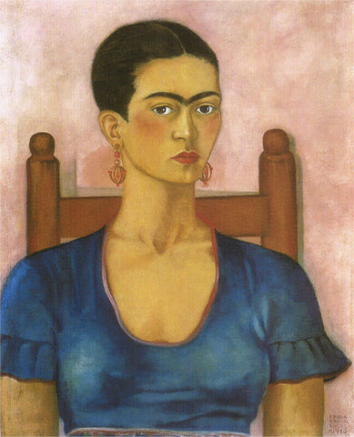 Self Portrait II by Frida Kahlo