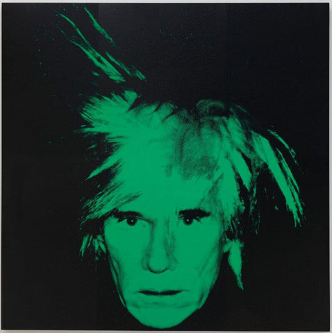 Self Portrait - Large Art Prints by Andy Warhol