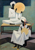 Semsemia Players - Hussein Bicar Painting - Art Prints