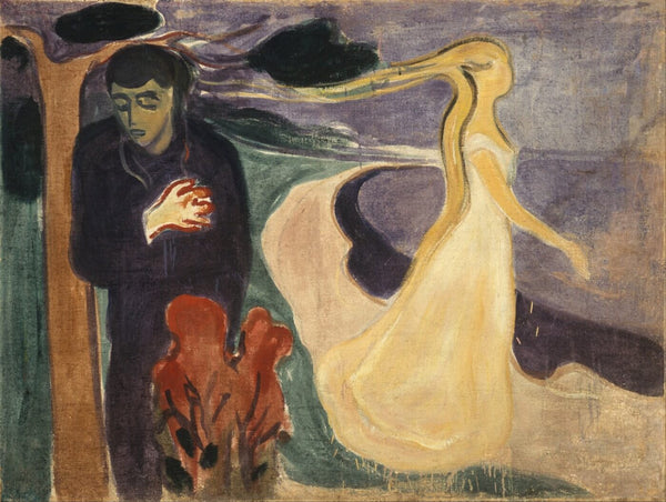 Separation, 1896 - Edvard Munch - Posters