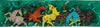 Seven Horses- Maqbool Fida Husain – Painting - Canvas Prints