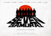 Seven Samurai - Akira Kurosawa Japanese Cinema Masterpiece - Classic Movie Graphic Poster - Framed Prints
