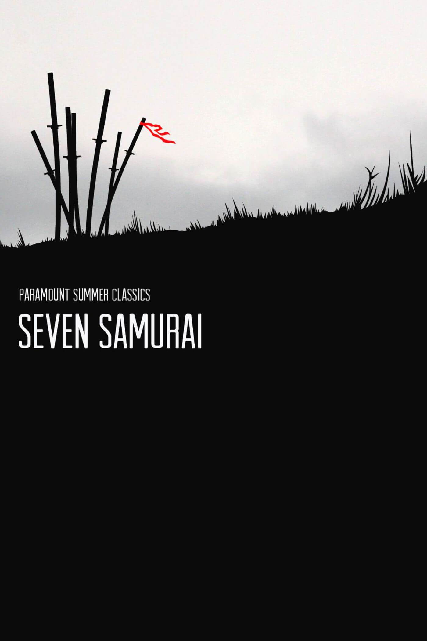 Seven Samurai - Akira Kurosawa Japanese Cinema Masterpiece - Movie