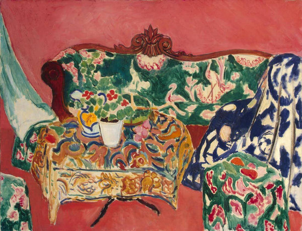 Seville Still Life - Henri Matisse - Neo-Impressionist Art Painting - Framed Prints