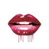 Sexy Lips Pop Art Painting - Posters