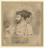 Shah Jahan and His Son 1656 - Rembrandt van Rijn - Framed Prints