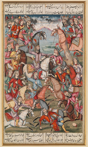 Epic of the Persian Kings - Framed Prints by Tommy