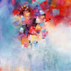 Shaken - Abstract Art Painting - Posters