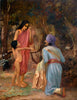 Shakuntala - Raja Ravi Varma - Art Prints