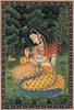 Indian Miniature Art - Shakuntala - Framed Prints