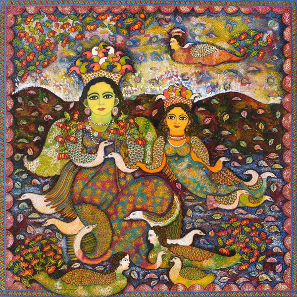 Shankhlata - Canvas Prints