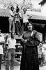 Shatranj Ke Khiladi - Amjad Khan On Location - Satyajit Ray Movie Poster - Canvas Prints