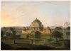 Sher Shah’s Mausoleum, Sasaram - Thomas Daniell - Vintage Orientalist Painting of India - Framed Prints
