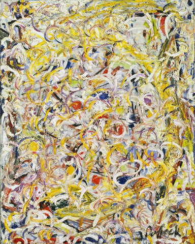 Shimmering Substance 1946 - Jackson Pollock - Canvas Prints
