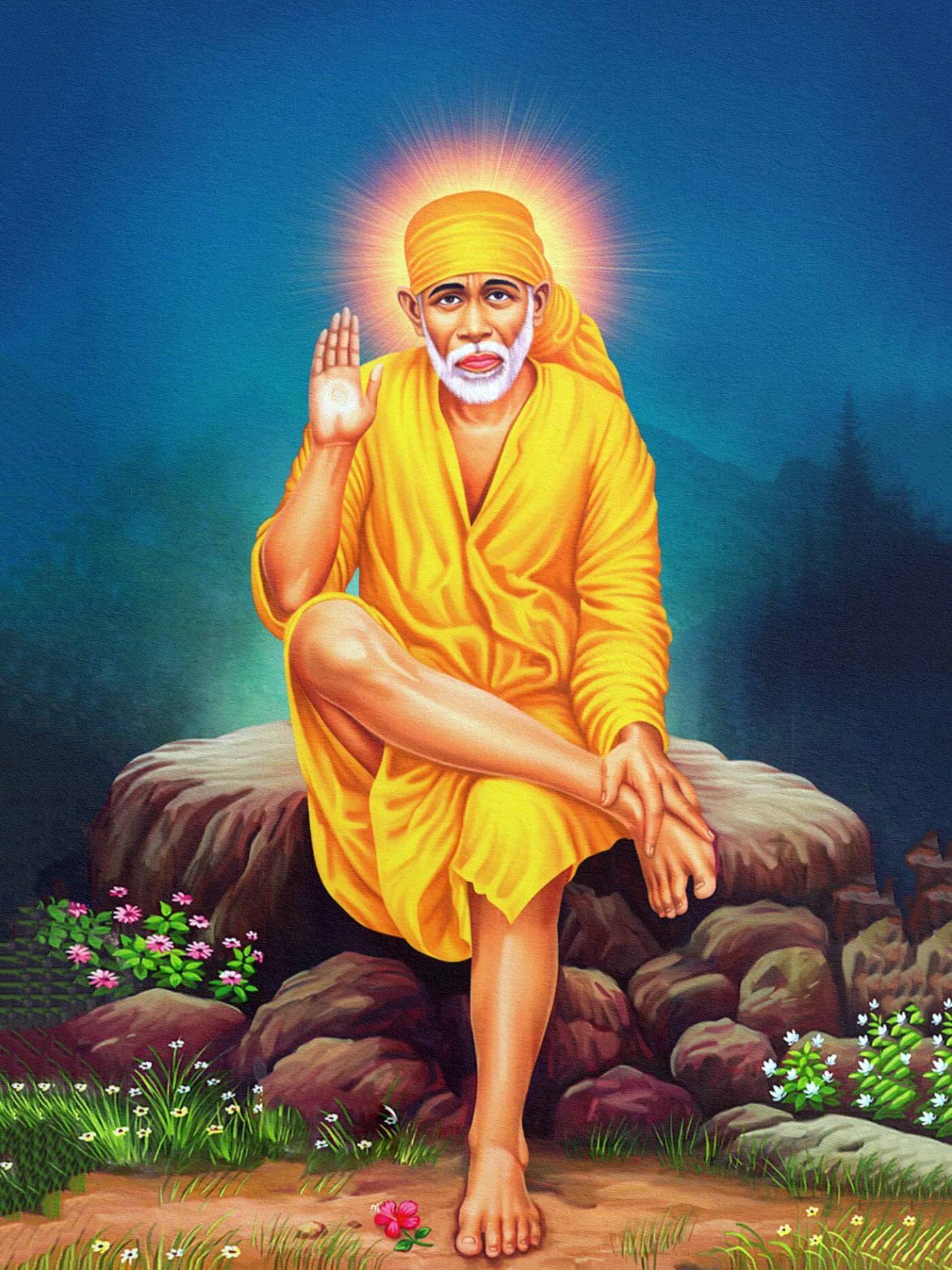 Pic of sai baba deals