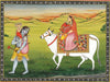 Shiva Parvati Kartikeya (Skanda Murugan) and Ganesha - Framed Prints