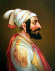 Shivaji Maharaj - Art Painting - Canvas Prints