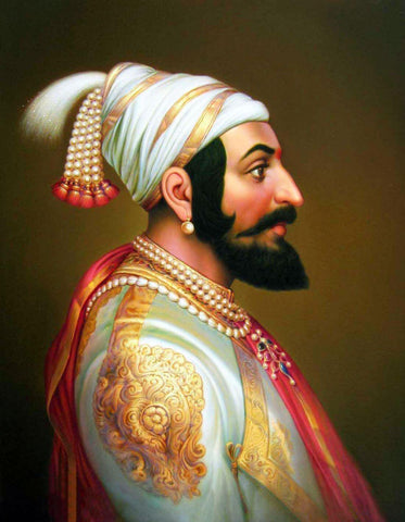 Shivaji Maharaj - Art Painting by Royal Portraits