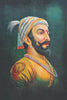 Shivaji - Raja Ravi Varma - Canvas Prints