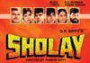Sholay - Bollywood Hindi Movie Poster (2) - Art Prints