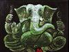 Shree Ganesh Contemporary Painting - Framed Prints