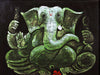 Shree Ganesh Contemporary Painting - Life Size Posters