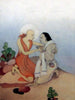 Shri Chaitanya Meeting with Ramananda Roy - Kshitindranath Mazumdar – Bengal School of Art - Indian Painting - Posters