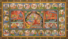 Shri Ram Leela  - Orissa Pati - Contemporary Indian Ramayan Painting - Canvas Prints