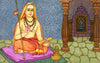Shrimad Guru Adi Shankaracharya - Canvas Prints