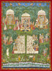 Shrinathji  Gopashtami - Pichwai Painting - Large Art Prints