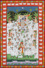 Shrinathji Gopashthami - Pichwai Nathdwara Krishna Painting - Life Size Posters