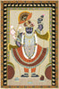 Shrinathji Pichvai (Nathdwara) - Vintage Indian Kirshna Art Painting - Canvas Prints