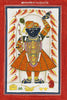 Shrinathji Swaroop - Pichwai Painting - Canvas Prints
