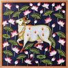 Shrinathji's Cows - Krishna Pichwai Indian Painting - Posters